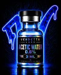 Acetic Water 0.6 3 ml – Image 1