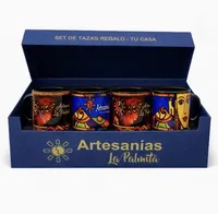 Set de Tazas 4 Unidades  – Image 1
