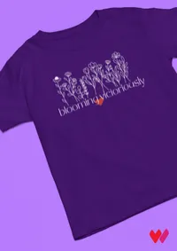 Blooming Victoriously Tee – Image 1