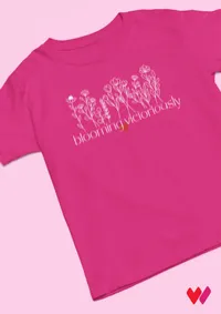 Blooming Victoriously Tee – Image 2