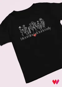 Blooming Victoriously Tee – Image 3
