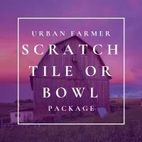 Scratch Tile or Bowl Package for 2 Nights – Image 1