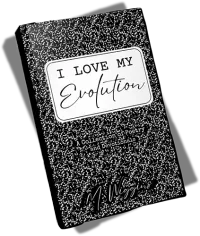 I LOVE MY EVOLUTION BOOK – Image 1