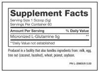 Mutant Glutamine - Micronized L-Glutamine – Image 2