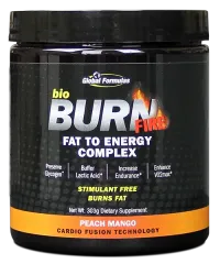 Global Formulas BioBurn Fire – Peach Mango