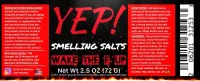 Yep! Smelling Salts – Image 4