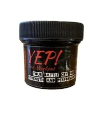 Yep! Pre Workout Mini Tub – Apple Fire