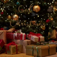 Calm Christmas Subliminal – Image 1