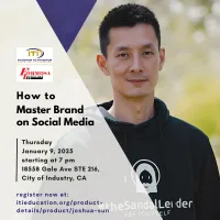 How To Master Brand On Social Media with Joshua Sun – Image 1