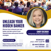 Unleash Your Hidden Banker by Cindy Coleman – Image 1