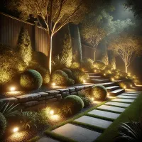 Low-Voltage Landscape Lighting – Image 1