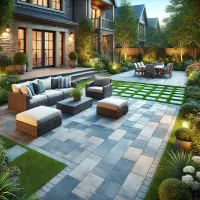 Patio Installation – Image 1