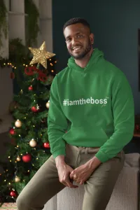 #IAMTHEBOSS Hoodies for Christmas – Image 1