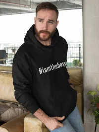 #IAMTHEBOSS Classic Hoodie  – Image 8