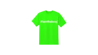 #IAMTHEBOSS Neon T-Shirt Collection  – Image 3