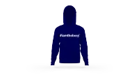 #IAMTHEBOSS Classic Hoodie  – Image 3