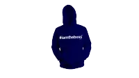 #IAMTHEBOSS Classic Hoodie  – Image 5