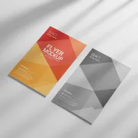 A4 Printed Flyers – Colored Front & Black Back