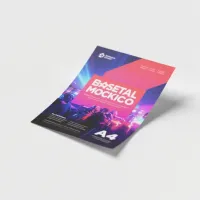 A4 Printed Flyers – Single-Sided Color Printing