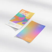 A5 Printed Flyers – Double-Sided Color Printing