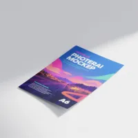 A6 Printed Flyers – Single-Sided Color Printing