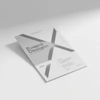 A6 Printed Flyers – Single-Sided Black Printing