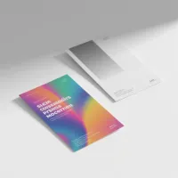 A6 Printed Flyers – Colored Front & Black Back