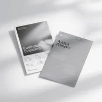 A6 Printed Flyers – Double-Sided Black Printing