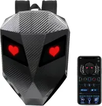 Alien Man Backpack – Carbon Fiber