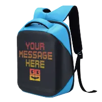 LED Backpack – Large, Blue