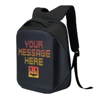 LED Backpack – Large, Black