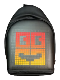 LED Backpack – Small, Black
