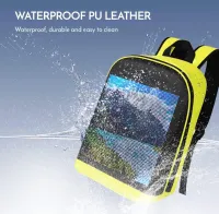 LED Backpack – Large, Yellow