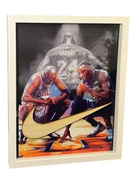 Kobe & MJ Squat Light Box – Style 1