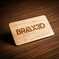Tap Cards – Wood