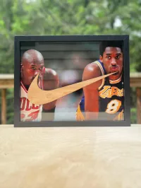 Kobe & MJ Squat Light Box – Style 2