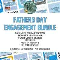 Father's Day | Engagement Bundle | 2025 – Image 1