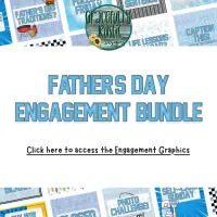 Father's Day | Engagement Bundle | 2025 – Graphics Only