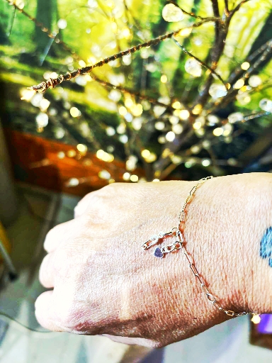 Permanent Bracelet Sterling Silver  – Image 1