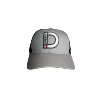 DREAM BRAND HAT - GRAY – Image 1