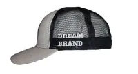 DREAM BRAND HAT - GRAY – Image 2