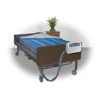 Drive Medical Med-Aire Plus 10" Bariatric Alternating Pressure and Low Air Loss Mattress – Image 1
