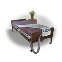 Drive Medical Med-Aire 8" Alternating Pressure and Low Air Loss Mattress System – Image 1