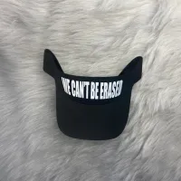 p. Vivalife We Can't Be Erased Visor – Black
