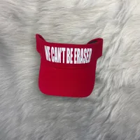 p. Vivalife We Can't Be Erased Visor – Red