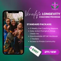6-Week VivaLife Group Coaching Experience_Standard Package – Image 1