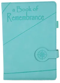 Book of Remembrance Journal – Turquoise