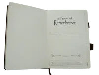 Book of Remembrance Journal – Image 13
