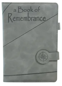Book of Remembrance Journal – Gray