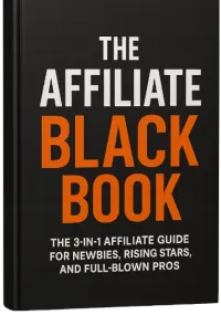 The Affiliate Black Book - STATUS: In Development – Image 1